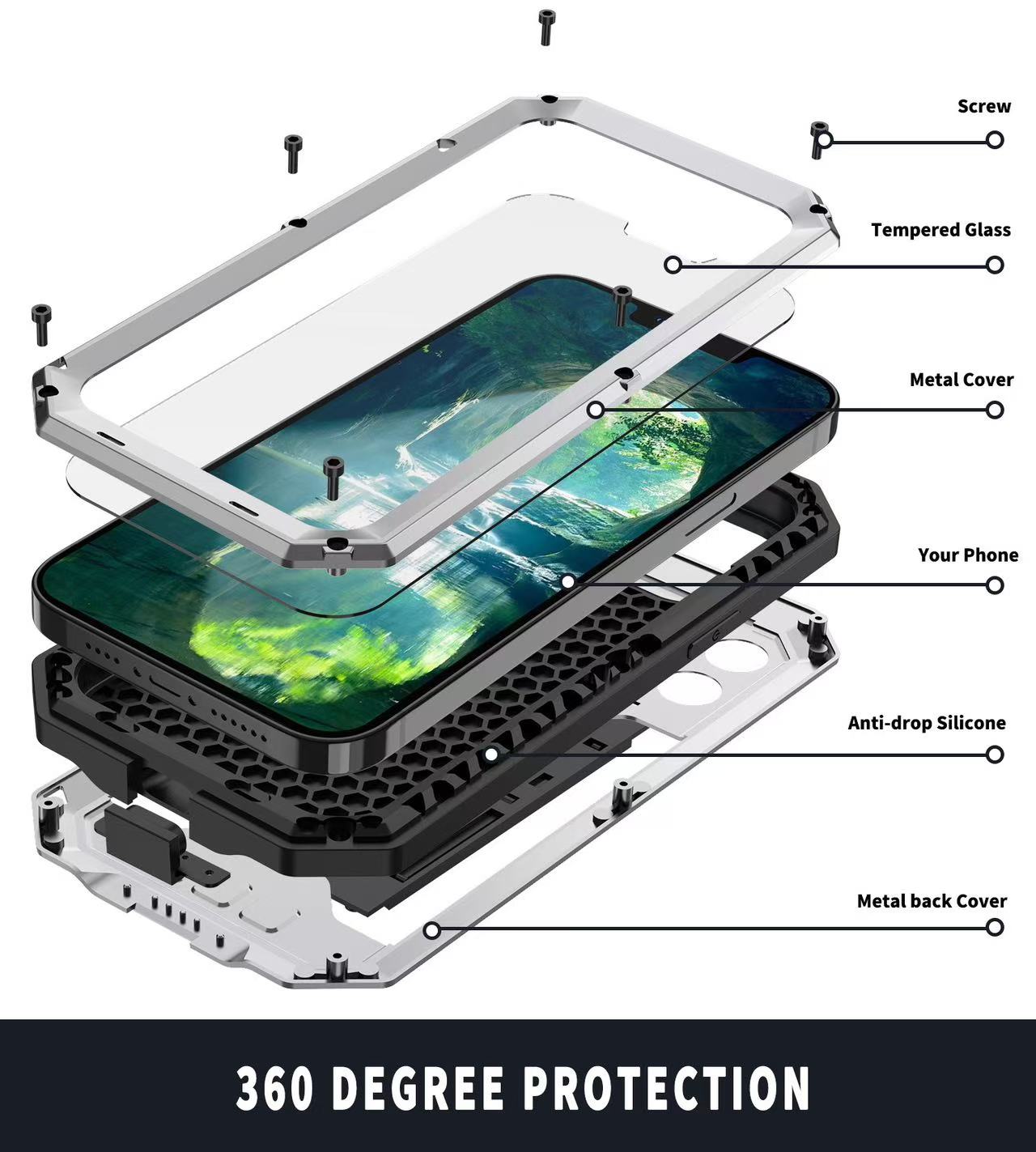 Military Heavy Duty Metal Case - Heavy Equipment Bucket review and price