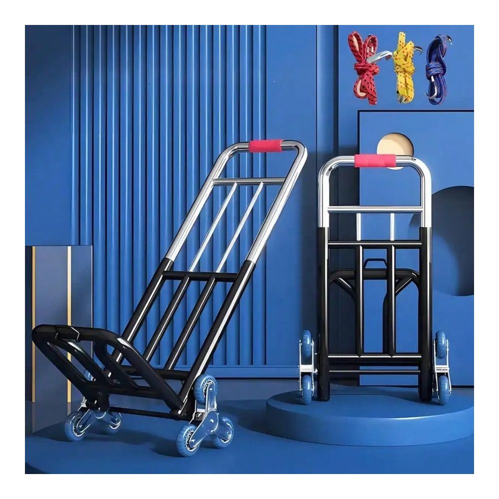 Heavy-Duty Folding Trolley, Eq - Heavy Equipment Lift review and price