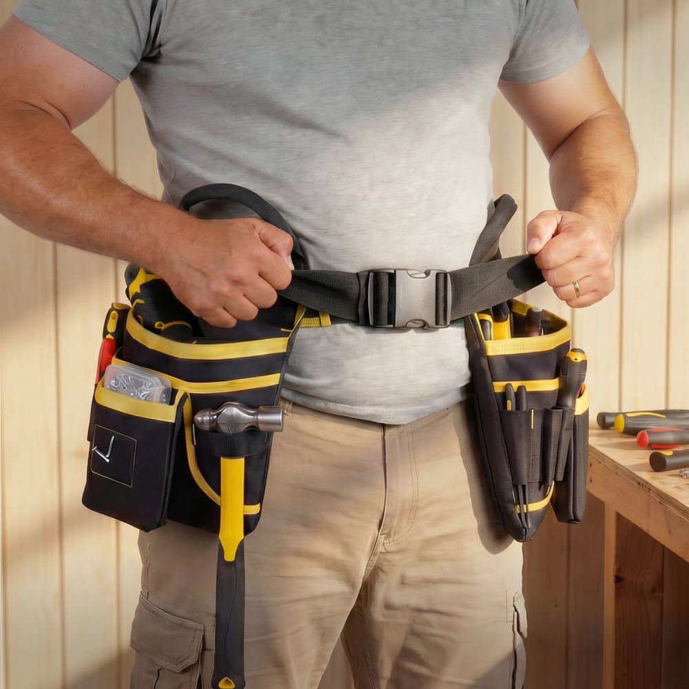 Multi Purpose Tool Waist Pouch - Heavy Equipment Electrician review and price